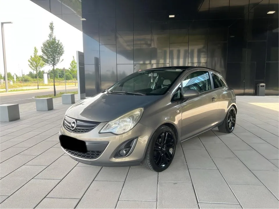 Opel Corsa D