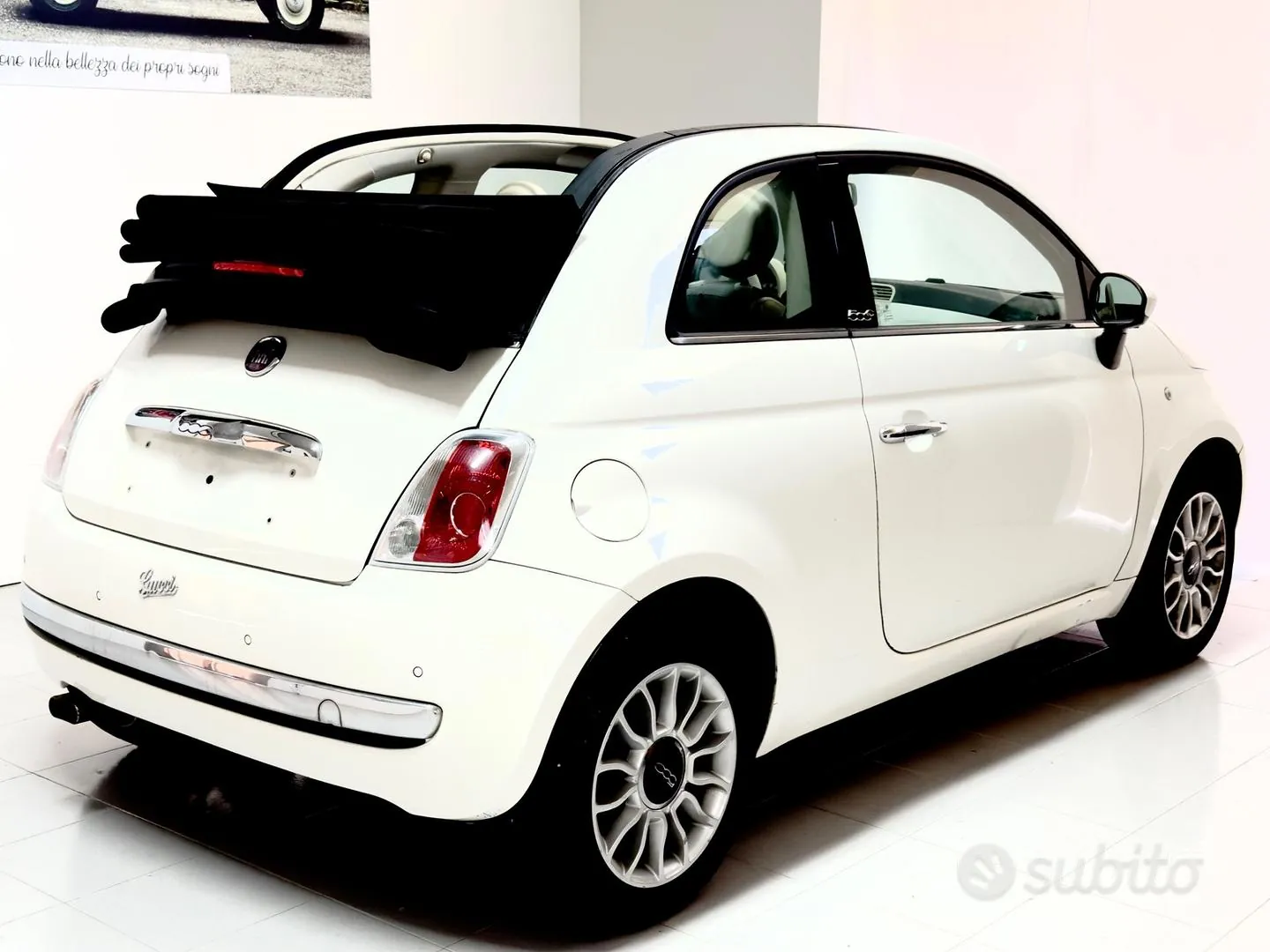 Fiat 500 2009 photo 2