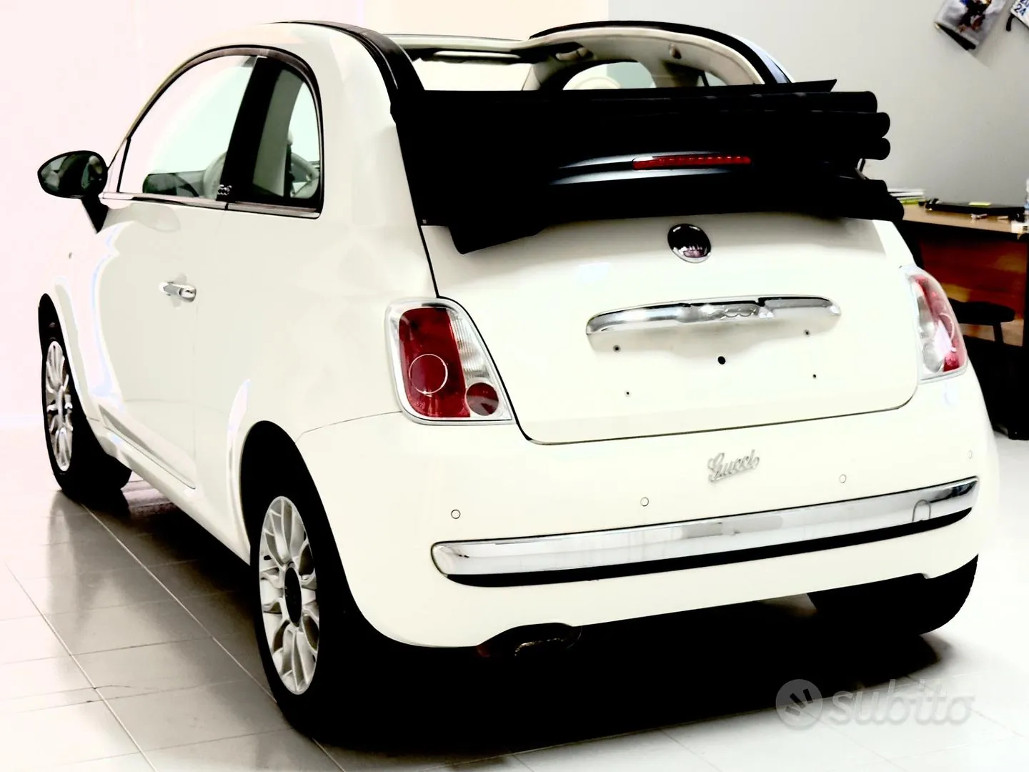 Fiat 500 2009 photo 3
