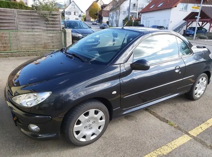 Peugeot 206 Cc