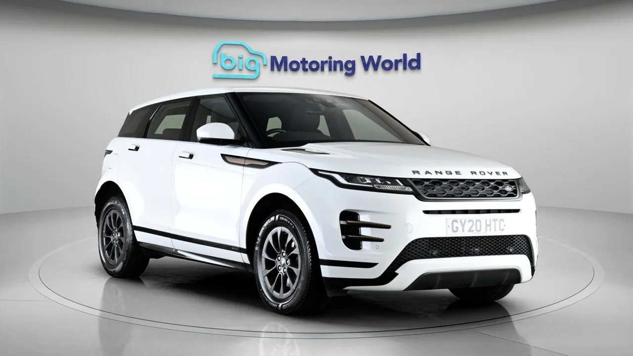 Land Rover Range Rover Evoque 2020 photo 2