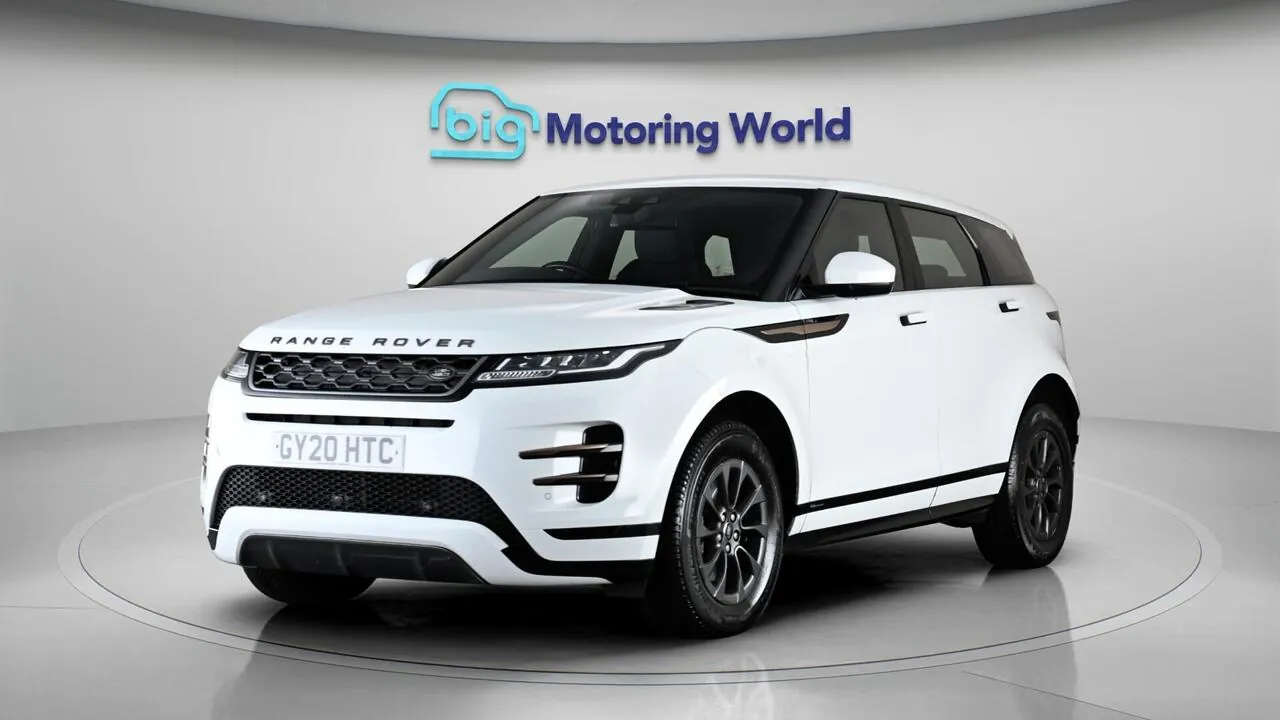 Land Rover Range Rover Evoque 2020 photo 4