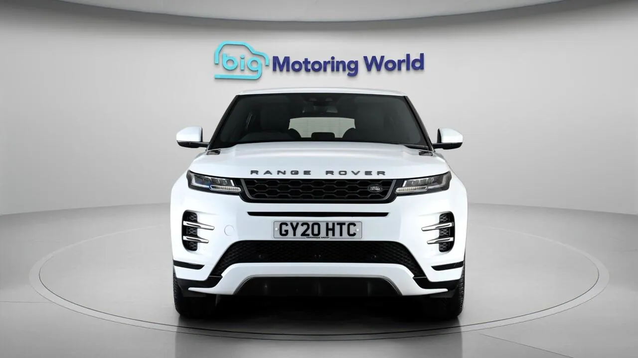 Land Rover Range Rover Evoque 2020 photo 3