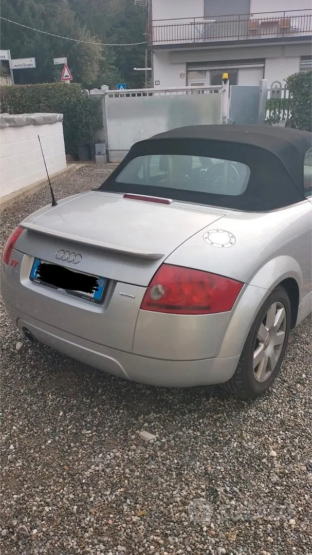 Audi Tt 2003 photo 4
