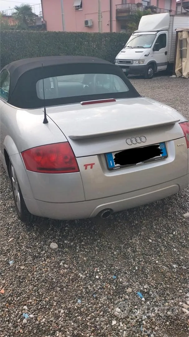 Audi Tt 2003 photo 3