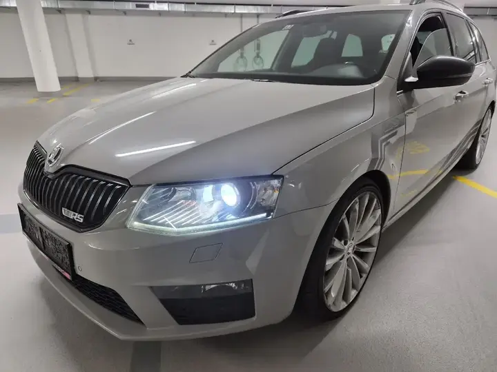 Skoda Octavia 2017 photo 3