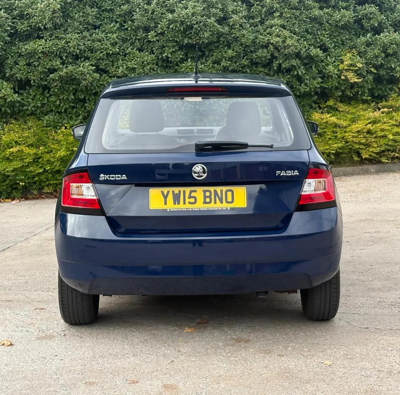 Skoda Fabia 2015 photo 4