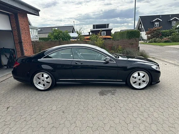 Mercedes-Benz Cl500 2008 photo 5