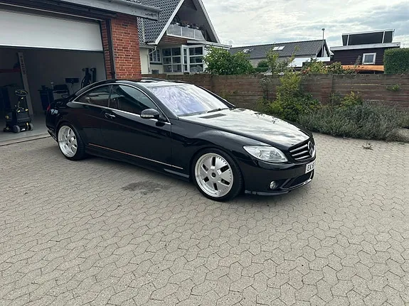 Mercedes-Benz Cl500 2008 photo 4
