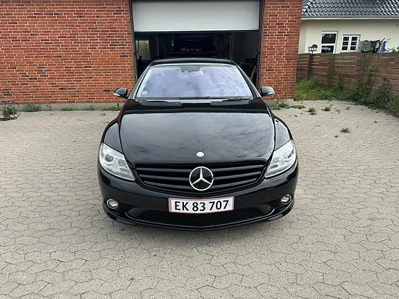 Mercedes-Benz Cl500 2008 photo 3