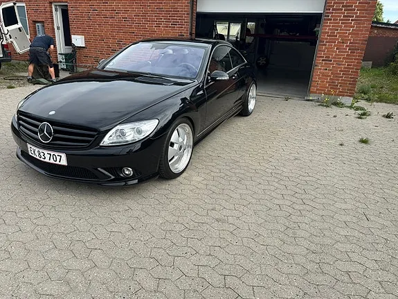 Mercedes-Benz Cl500 2008 photo 2