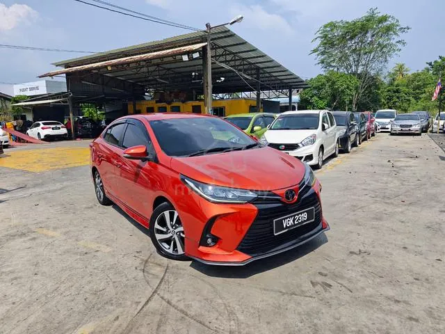 Toyota Vios Trd