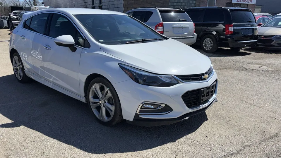 Chevrolet Cruze 2018 photo 2