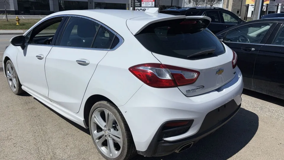 Chevrolet Cruze 2018 photo 4