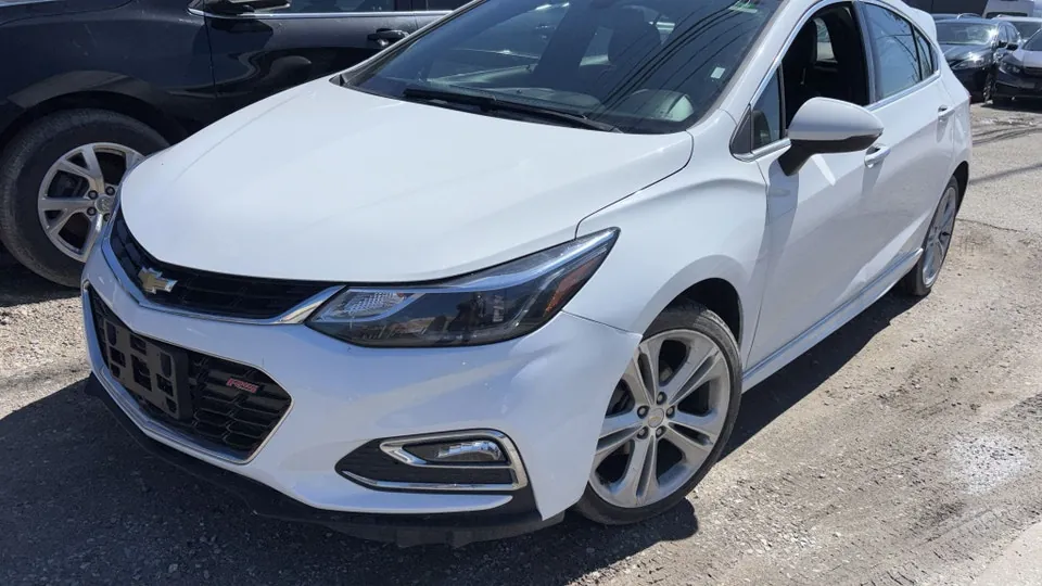 Chevrolet Cruze 2018 photo 3