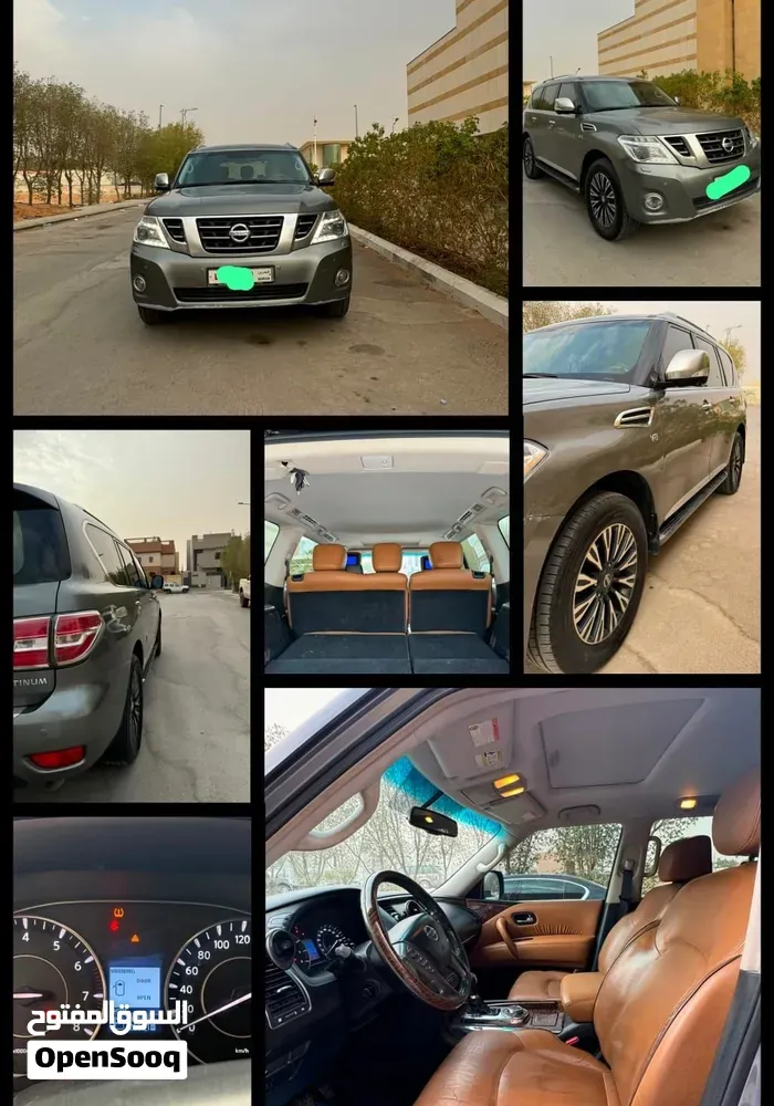 Nissan Patrol 2012 photo 4