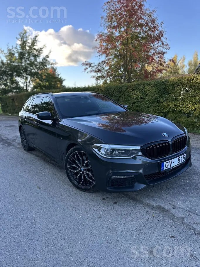 BMW 520D 2018 photo 2