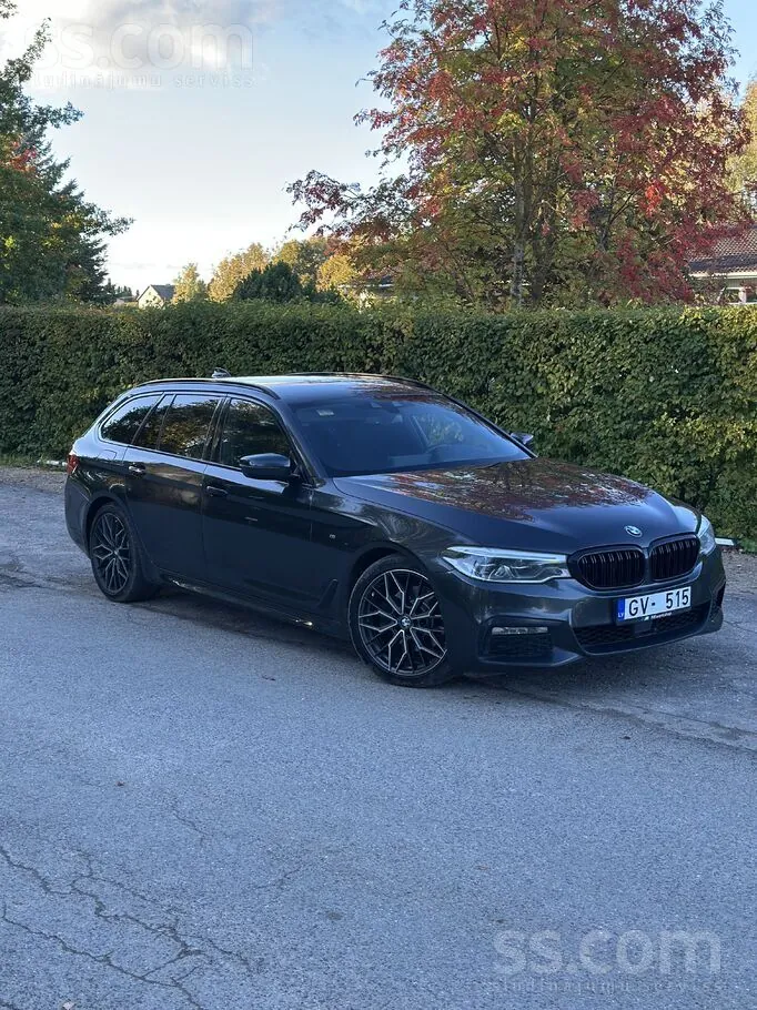 BMW 520D 2018 photo 5