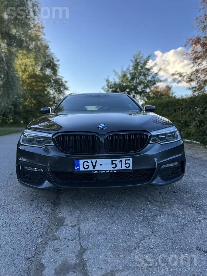 BMW 520D 2018 photo 4