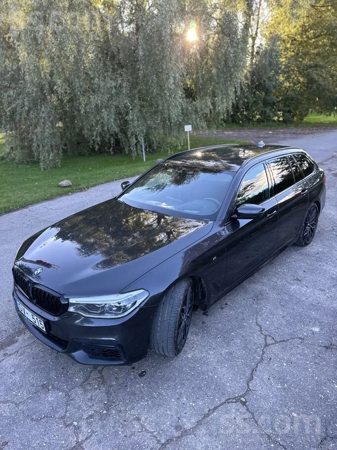 BMW 520D 2018 photo 3
