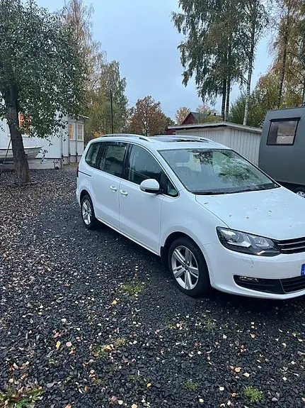 Volkswagen Sharan 2017 photo 4