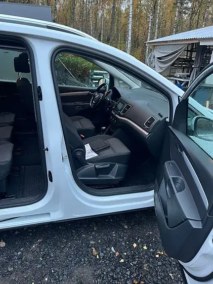 Volkswagen Sharan 2017 photo 5