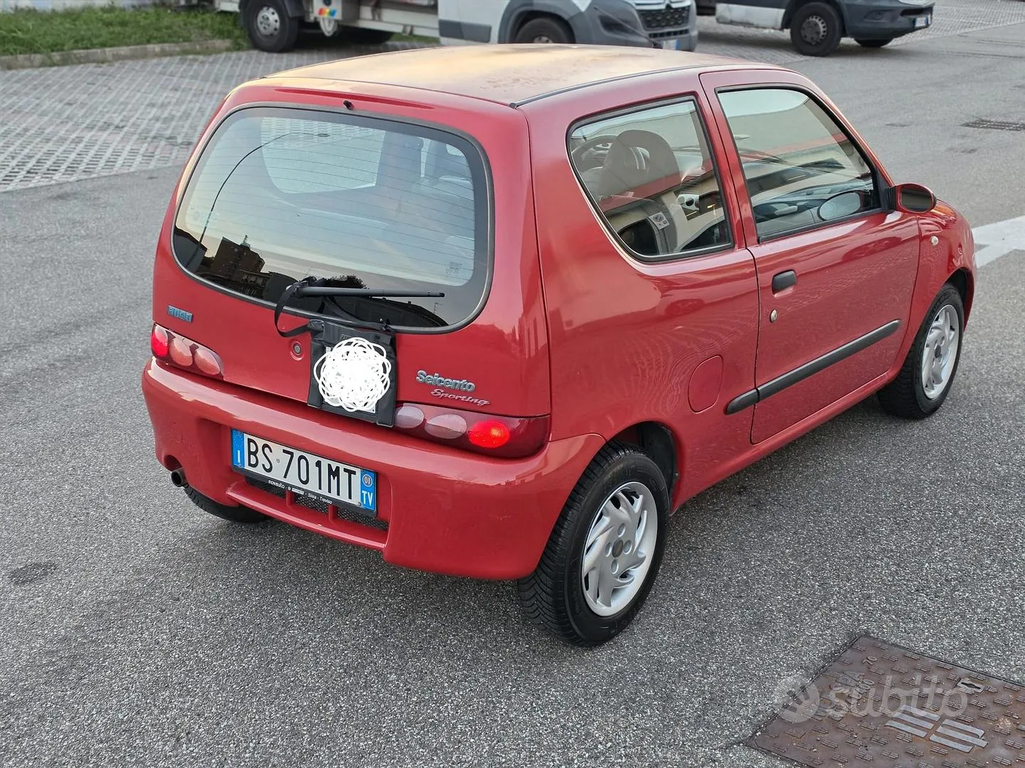 Fiat Seicento 2001 photo 2