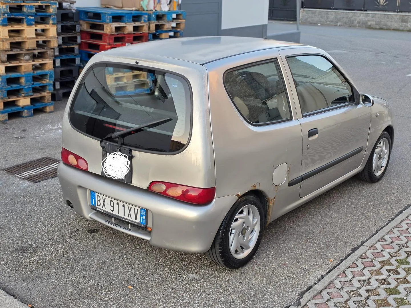Fiat Seicento 2001 photo 5