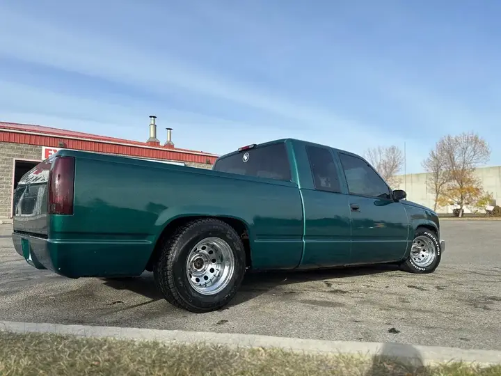 GMC Sierra 1500 1995 photo 4