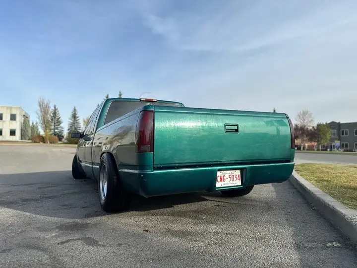 GMC Sierra 1500 1995 photo 5