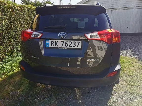 Toyota Rav4 2014 photo 3