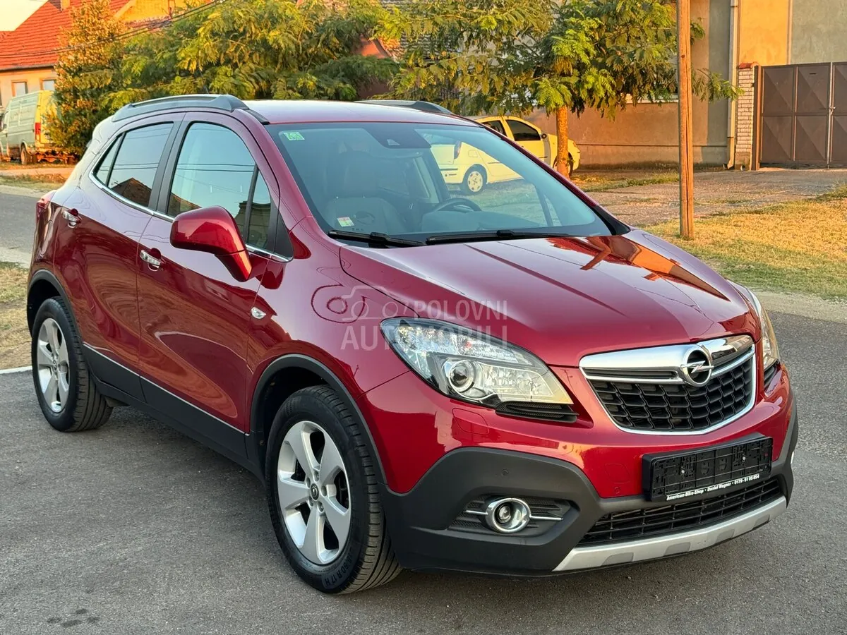 Opel Mokka 2013 photo 4