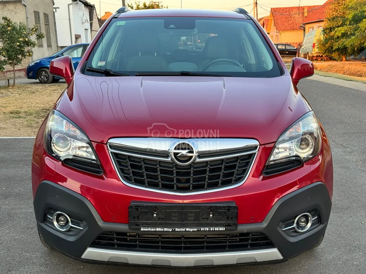 Opel Mokka 2013 photo 3