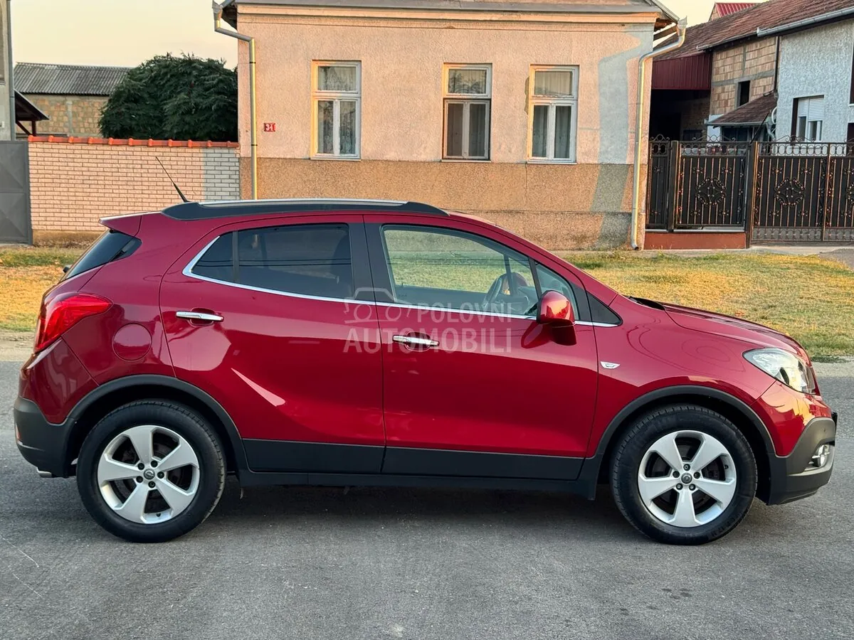 Opel Mokka 2013 photo 5