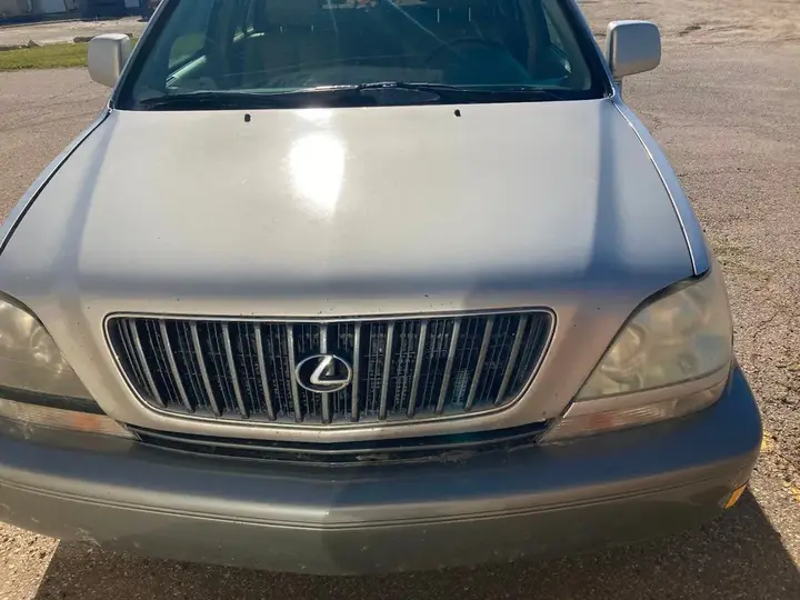 Lexus Rx300 2002 photo 3