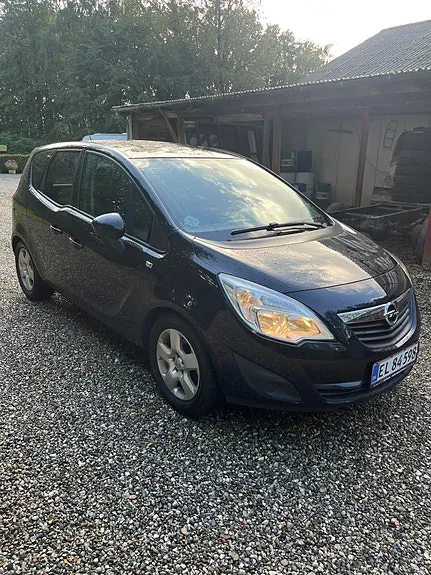 Opel Meriva 2010 photo 2