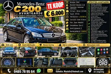 Mercedes-Benz C-Class