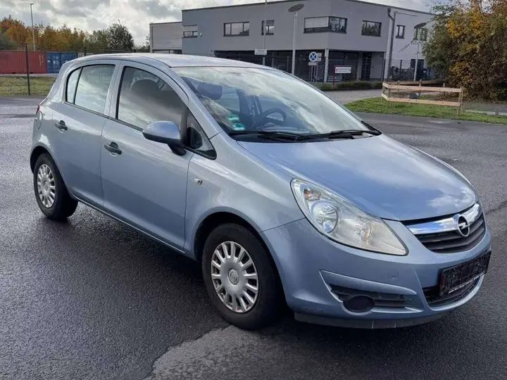 Opel Corsa 2009 photo 5