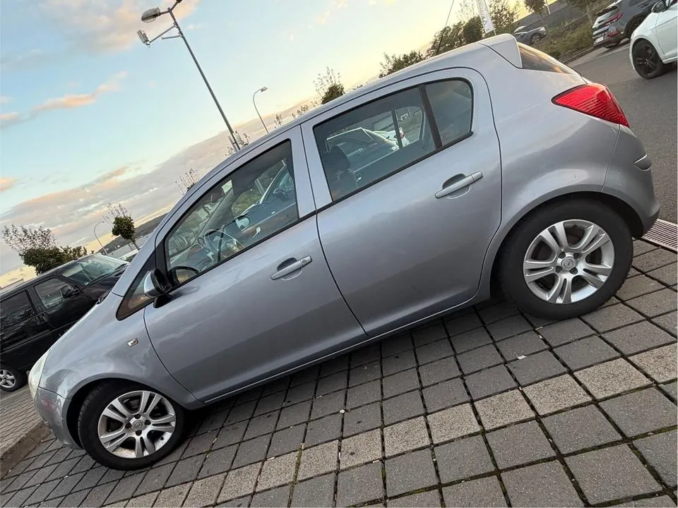 Opel Corsa D