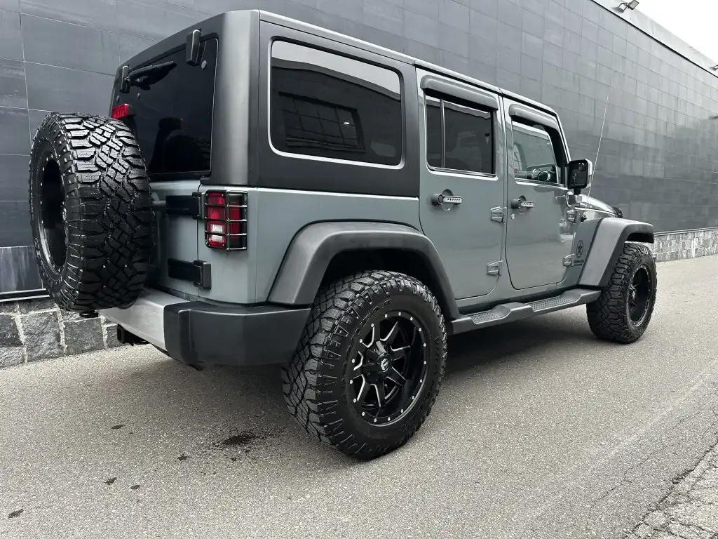 Jeep Wrangler 2014 photo 5