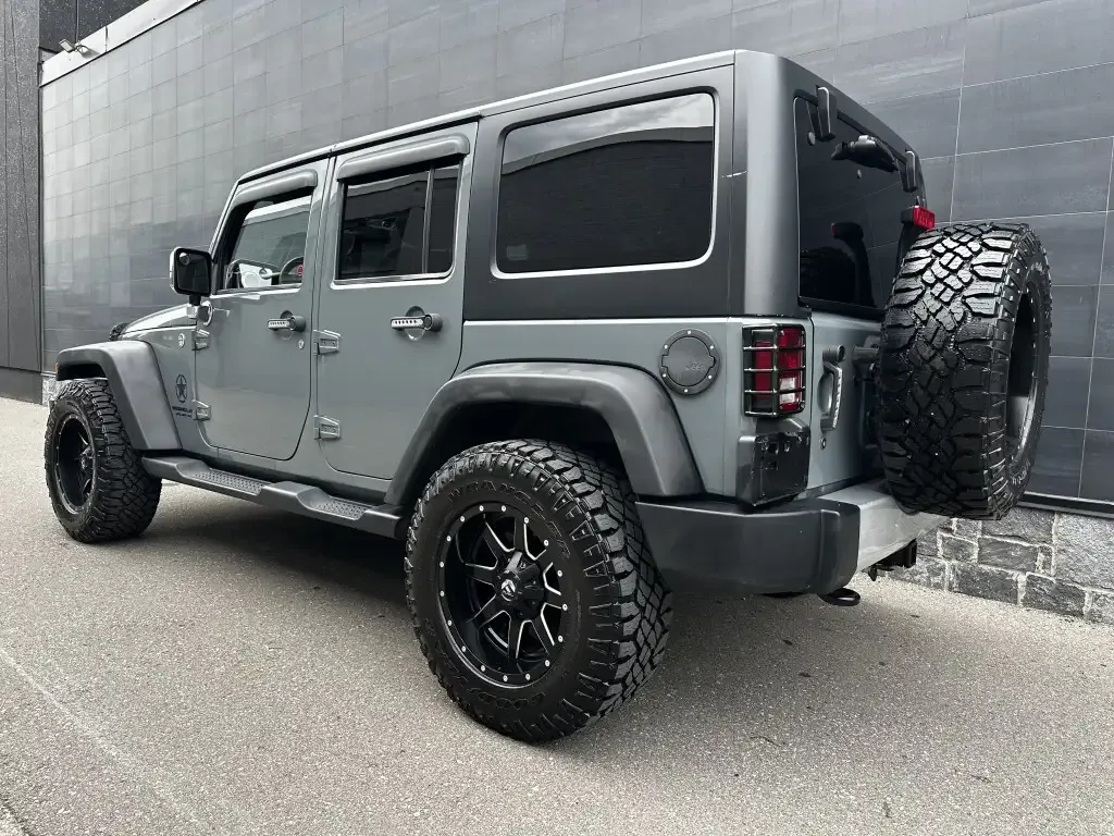 Jeep Wrangler 2014 photo 3