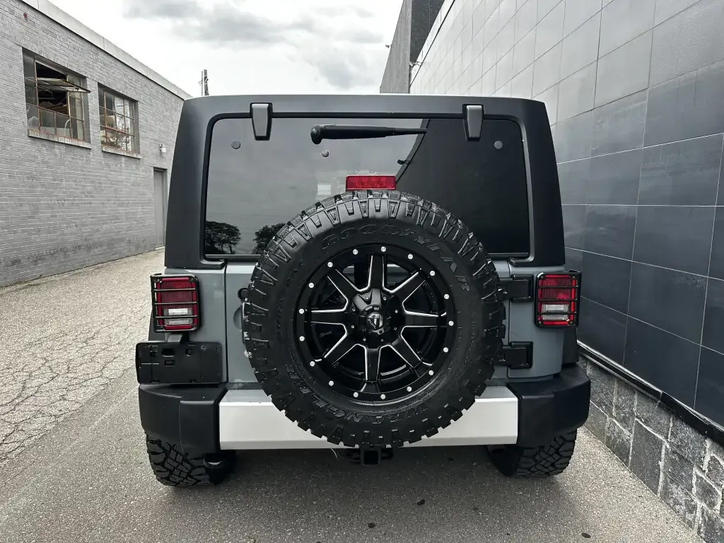 Jeep Wrangler 2014 photo 4