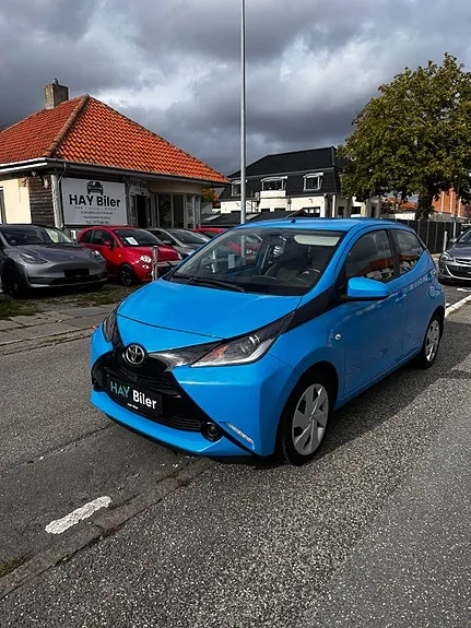 Toyota Aygo 2015 photo 2