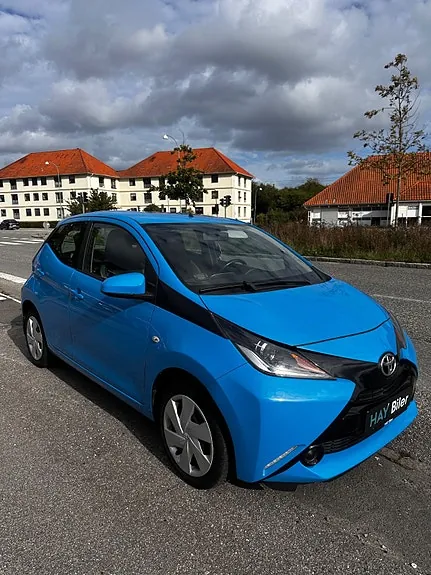Toyota Aygo 2015 photo 3