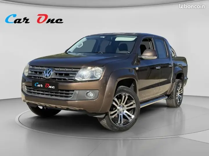 Volkswagen Amarok 2011 photo 3