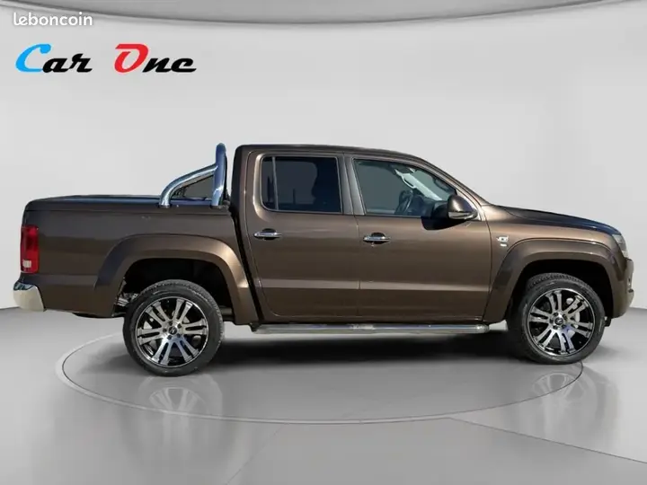 Volkswagen Amarok 2011 photo 5