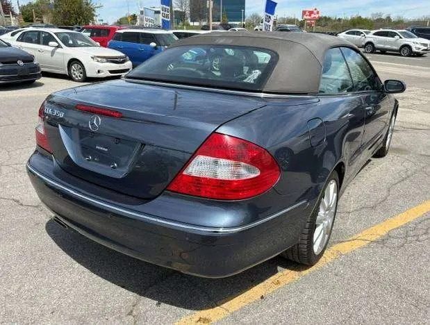 Mercedes-Benz Clk 2007 photo 4