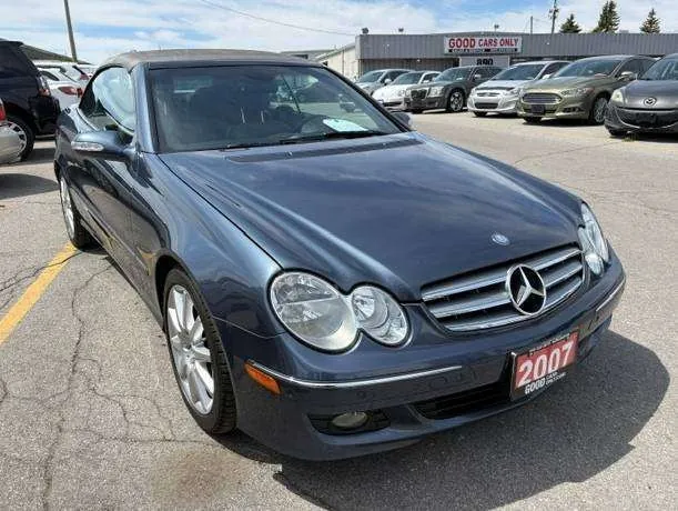 Mercedes-Benz Clk 2007 photo 2