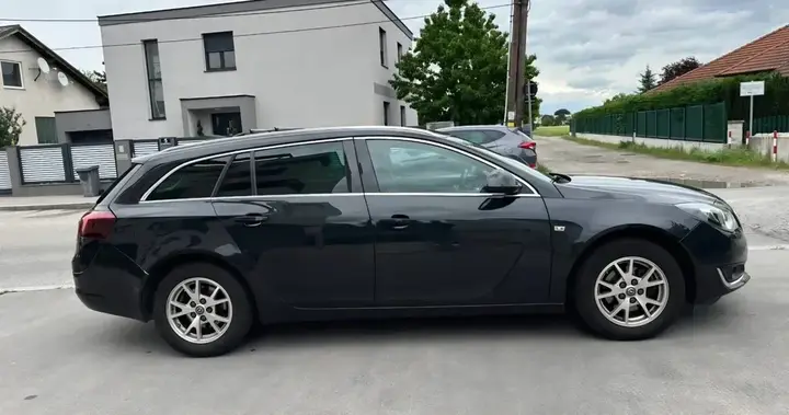 Opel Insignia 2017 photo 2