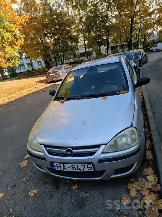 Opel Corsa 2004 photo 4